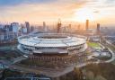 London Stadium is hosting an NHS Covid-19 vaccination clinic on Saturday.