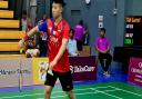 Joel Koh who is one of the young badminton players selected for the SEA Games