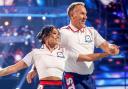 Paul Merson has been partnered with Karen Hauer