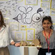 Antonia Arbova and Dhara Zaveri make up one of nine teams shortlisted for the People's Pavilion competition.