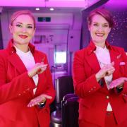 Some of Virgin Atlantic's cabin crew can help deaf and hard of hearing customers with their knowledge of BSL