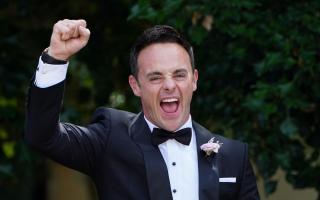 Anthony McPartlin has thanked well-wishers following the birth of his son (Kirsty O’Connor/PA)