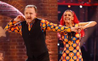 Chris McCausland has been partnered with Dianne Buswell