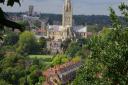 A view over the city from Kett's Heights in Norwich