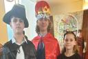 Children dress up at East London and Essex Liberal Synagogue for Purim in 2019