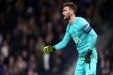 Tottenham Hotspur goalkeeper Hugo Lloris during the UEFA Champions League match at Tottenham Hotspur Stadium, London.