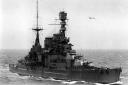 On this day, 75 years ago, the battleships HMS Repulse and HMS Prince of Wales were sunk by Japanese aircraft off the coast of Singapore. HMS Repulse is photographed here. Picture: PA