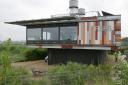 The RSPB centre at the marshes provides food, shelter and souvenirs for visitors.