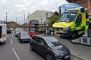 Ambulance crews were called to Tramway Avenue in Stratford