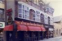 The Bitter End pub in Romford circa 1983