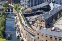 The plans for Coal Drops Yard are being considered by Camden Council