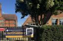 Bensham Manor School in Thornton Heath has been rated outstanding by Ofsted for the first time