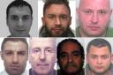 Seven men on the NCA's most wanted list could be in London