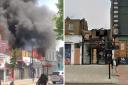 The fire broke out at the Louis Coca shoe shop in Chalk Farm Road two years ago