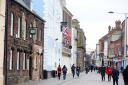 The high street in King's Lynn