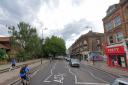 Brixton Road at the junction of Handforth Road