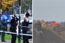 Pictures from scene of Eltham stabbing