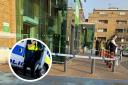 Police were called to Anchor Retail Park in Stepney Green on November 5 at 11.43am