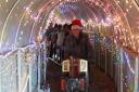 Tunnel of Lights trains return to the Eaton Park Miniature Railway over the festive period