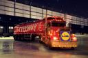 Southampton will be the final stop on the Lidl Christmas Cola truck tour