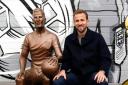 A statue of Harry Kane has been unveiled at the Peter May Sports Centre, Chingford