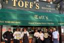 Toff's of Muswell Hill are one of the five finalists in the Fish & Chip Awards 2025