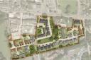 Plans for the new development by Ascot High Street