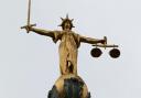 Pomeroy's Statue of Lady Justice atop the Central Criminal Court building at the Old Bailey