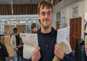 Thomas Golden, a student at Longsands Academy Sixth Form, achieved three A*s in his A-levels