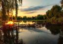 Isaac Brindley took this wonderful sunset image at the Somersham Nature Reserve.