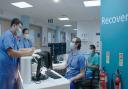 Staff at work in the Mile End Early Diagnosis Centre