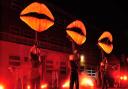 The Lips by big puppet creator Puppets with Guts will be a feature of the Barking and Dagenham Winter Lantern Parade.