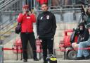 Interim Head Coach Ross Embleton of Leyton Orient during Leyton Orient vs Norwich City, Friendly Match Football at The Breyer Group Stadium on 27th July 2019