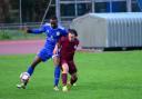 Action from Sporting Bengal United against Leyton Athletic (Pic: Tim Edwards)