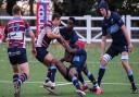 Eton Manor in action against Shelford