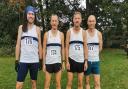 Ilford Athletics Club veterans squad at Loughton Interclub event