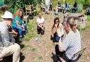 Workshop at Forest Farm Peace Garden