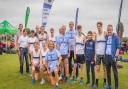 Ilford Athletics Club at the Essex Cross Country League in Hockley