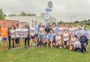 Ilford AC runners at Barking Elvis series race