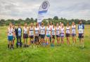 Ilford Athletics Club runners at the Elvis series race in Epping Forest