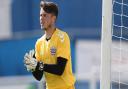 Joshua Blackburn of Ilford during Redbridge vs Ilford, Emirates FA Cup Football at Oakside Stadium on 7th August 2021