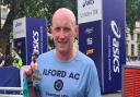 Billy Green completed the British 10K