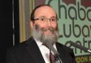 Rabbi Aryeh Sufrin ended a busy spiritual month dancing.