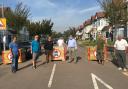 Campaigners stopped the Quiet Streets scheme. Picture: Roy Chacko