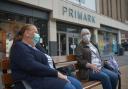 Not everyone is abiding by the law to wear masks in shops. Picture: PA