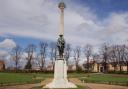 The Ilford War Memorial, which was unveiled in 1922. [Picture: Ron Jeffries]