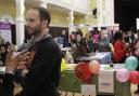 Dozens of organisations set up stalls