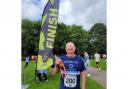 Billy Green at the London 10k.