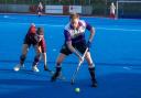 Andy MacGregor in action for Old Loughts  Picture: Jon Kiely