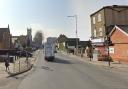 The incident took place in Ilford High Road